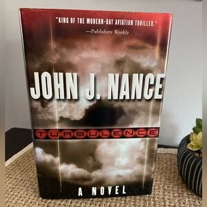 TURBULENCE BY JOHN J NANCE HARDCOVER BOOK